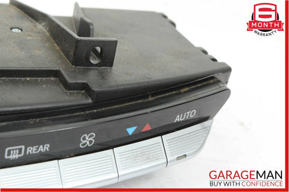 07-13 Mercedes W221 S550 CL550 S63 AMG A/C AC Heater Climate Control Switch OEM