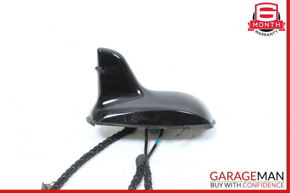 07-11 Mercedes W211 E63 AMG CLS550 Top Roof Shark Fin GPS Antenna Black OEM