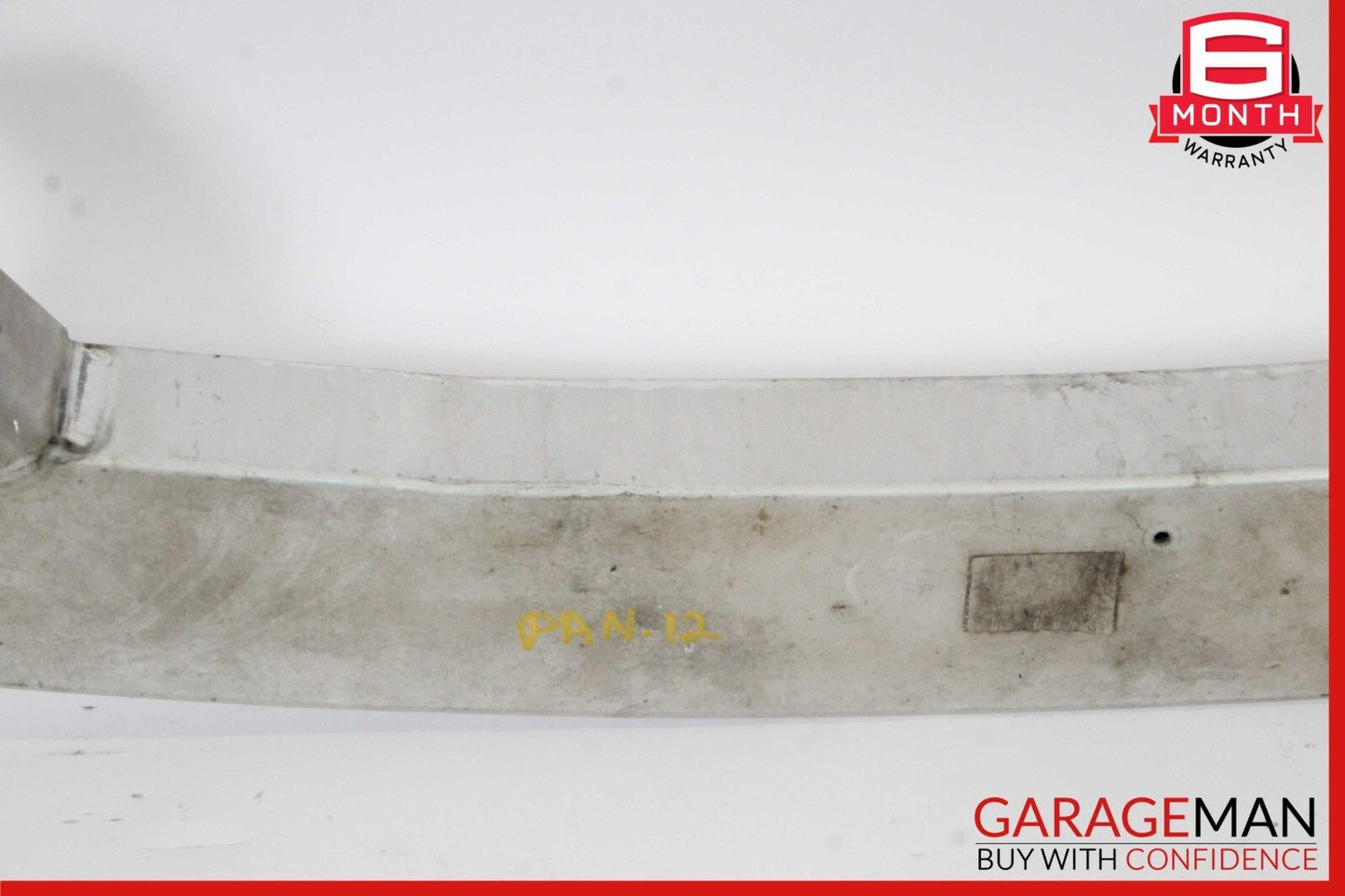 10-16 Porsche Panamera 970 Rear Bumper Reinforcement Impact Crash Rebar Bar OEM