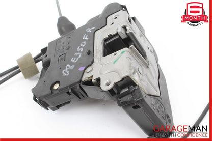 03-09 Mercedes W211 E350 E500 Front Right Side Door Lock Latch Actuator OEM