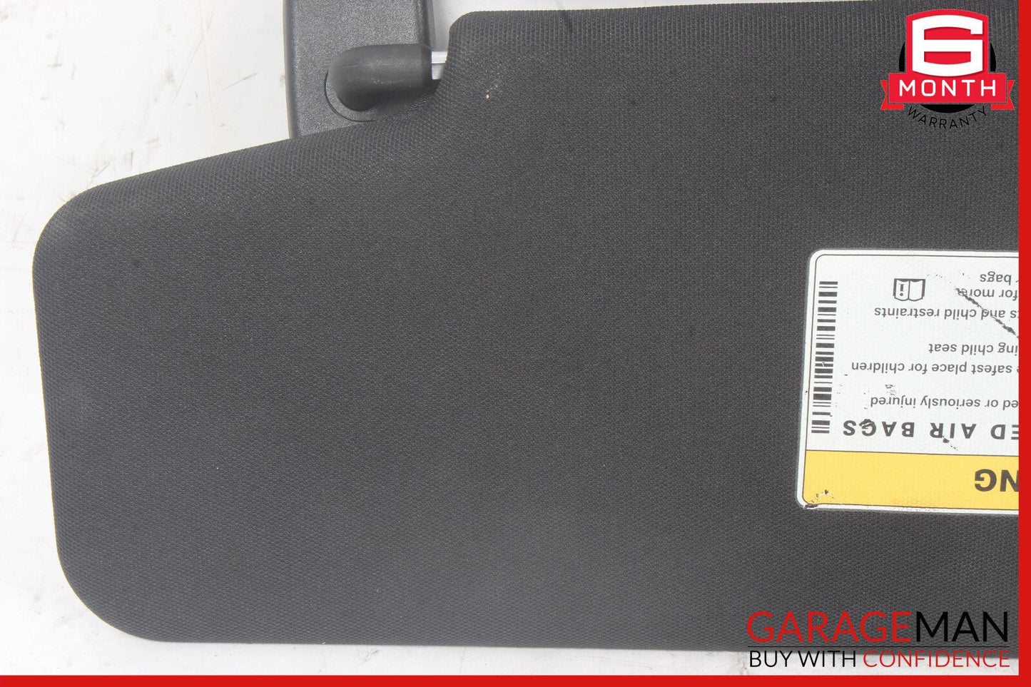 10-16 Mercedes W212 E350 E400 Front Right Side Sunvisor Sun Visor Cover OEM