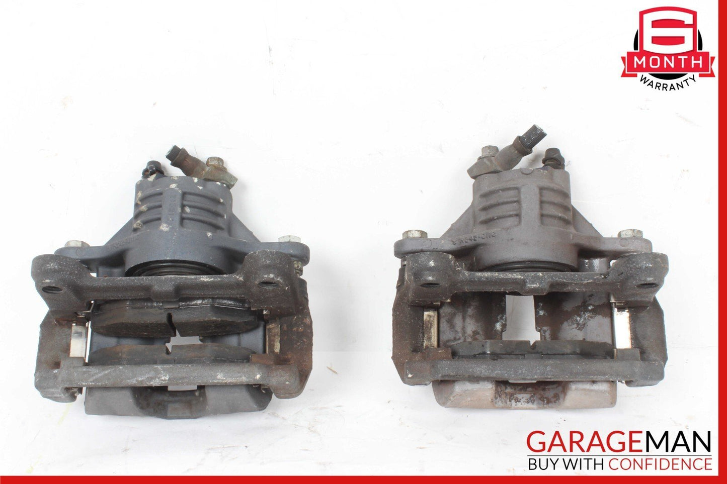 04-09 Cadillac XLR Brake Calipers Rear Left & Rear Right Set OEM