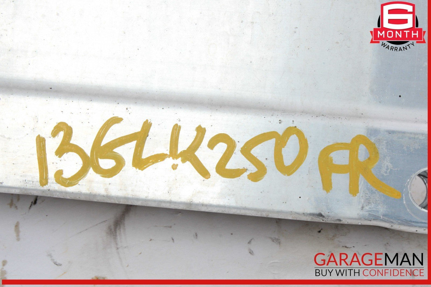 10-15 Mercedes X204 GLK250 Front Right Side Reinforcement Bumper Bracket OEM