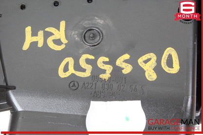 07-14 Mercedes W221 S550 Dashboard Dash AC A/C Air Vent Right Side OEM