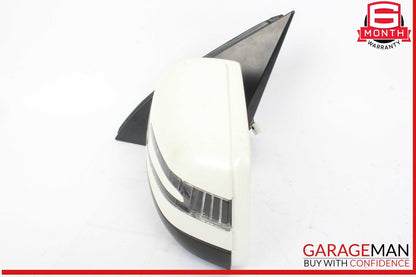 12-16 Mercedes W166 ML350 Front Left Side Mirror Glass Rear View OEM