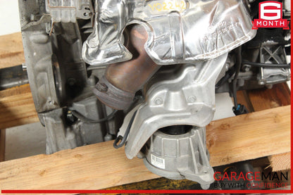 12-15 Mercedes W212 E350 C350 3.5L V6 RWD Engine Motor Block Assembly OEM 193k