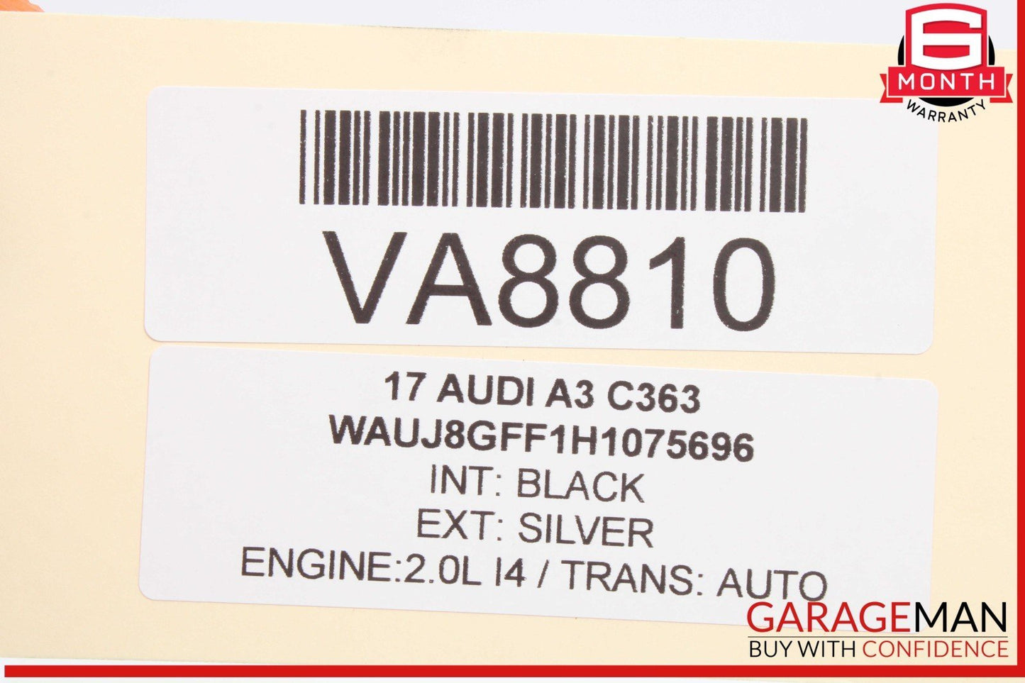 15-20 Audi A3 S3 Automatic Transmission Oil Cooler Mahle 02E409061D OEM