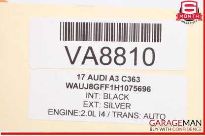 15-20 Audi A3 S3 Automatic Transmission Oil Cooler Mahle 02E409061D OEM