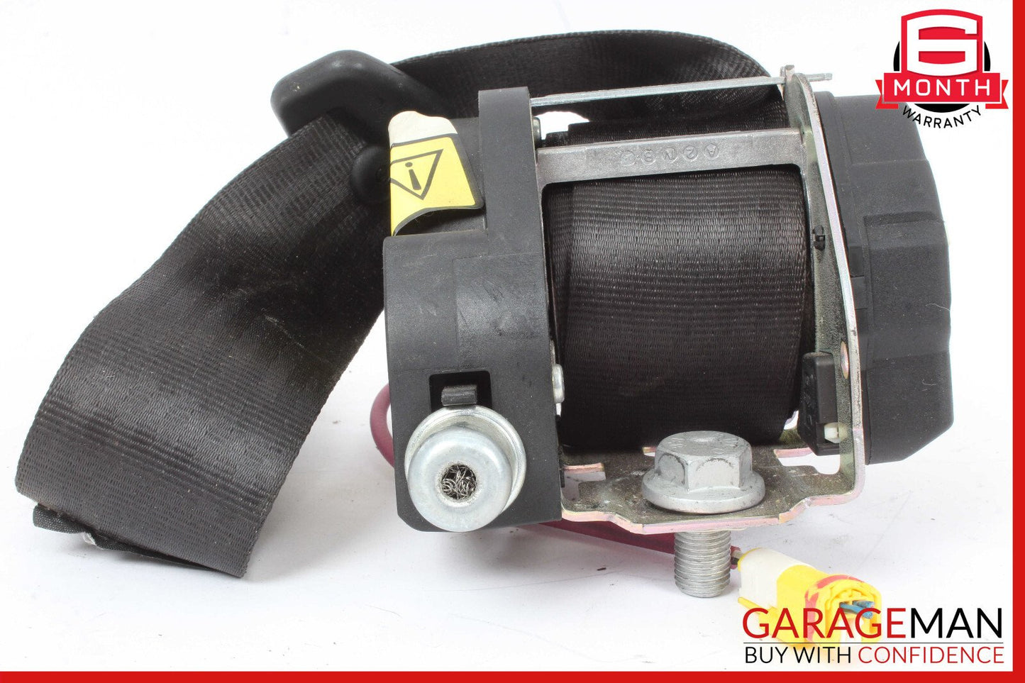 03-08 Maserati Quattroporte M139 Rear Right Seatbelt Seat Belt Retractor OEM