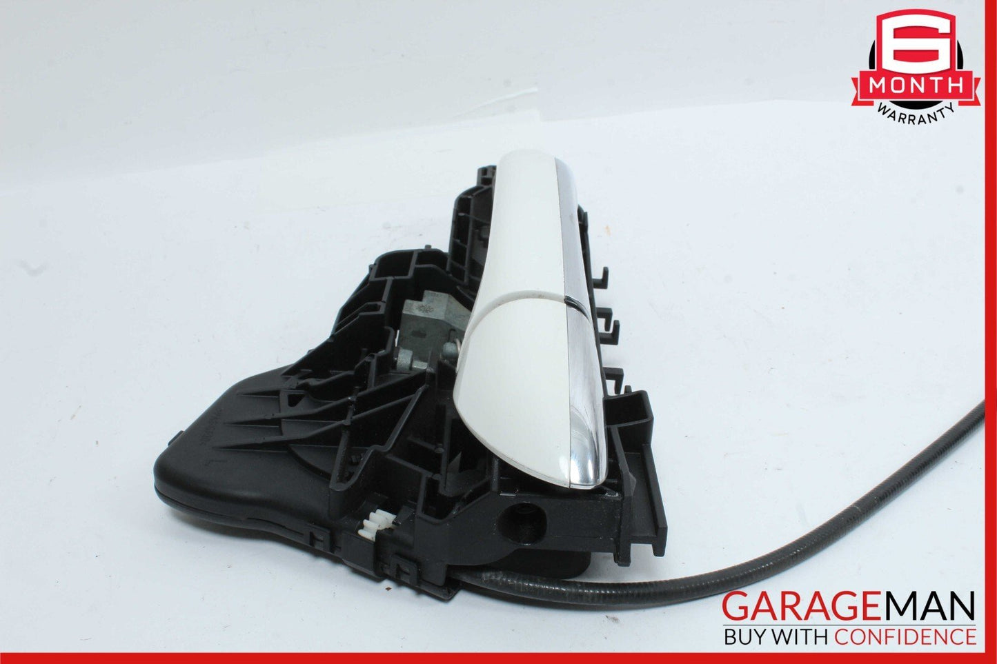 06-13 Mercedes X164 GL450 ML550 Exterior Door Handle Rear Left Side White OEM
