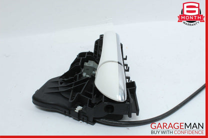 06-13 Mercedes X164 GL450 ML550 Exterior Door Handle Rear Left Side White OEM