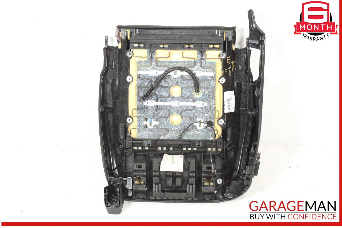 05-11 Mercedes R171 SLK300 SLK350 Bottom Lower Seat Cushion Front Right OEM