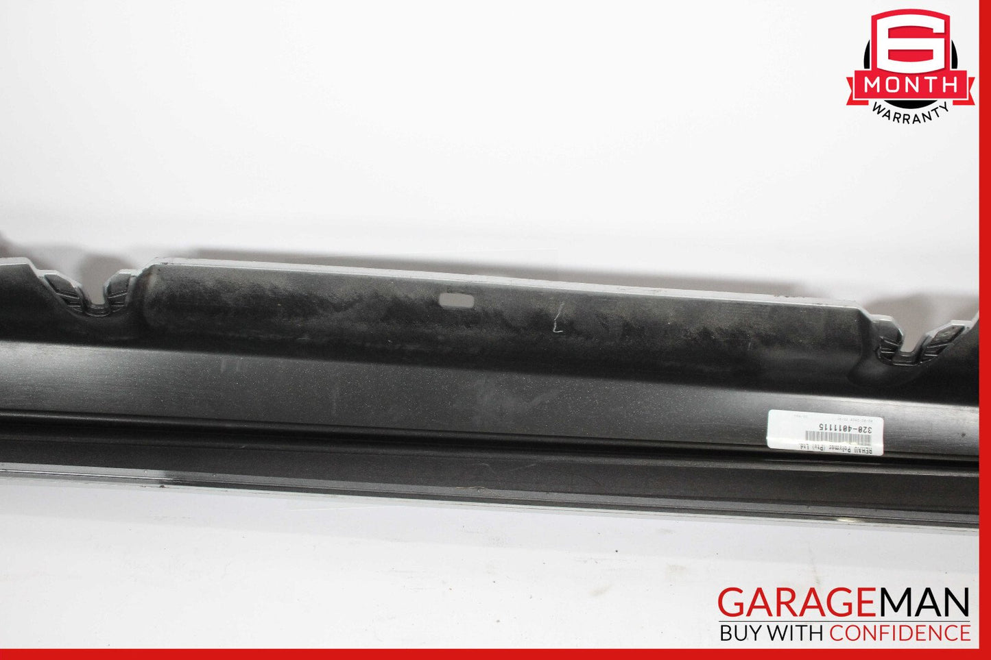 15-20 Mercedes W205 C300 AMG Right Side Skirt Rocker Panel Silver OEM