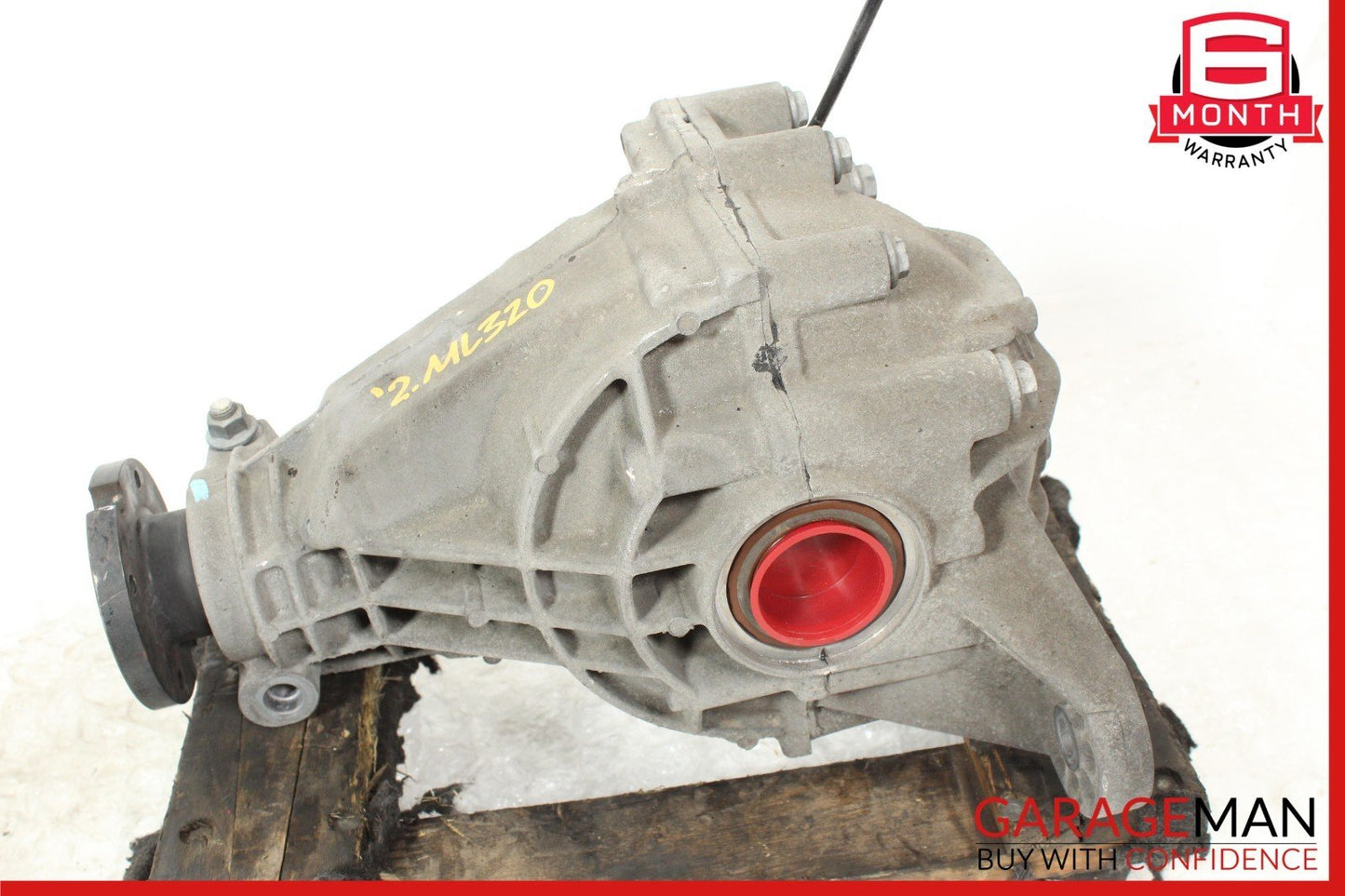 98-05 Mercedes W163 ML320 ML500 Rear Diff Differential Axle Carrier Assembly OEM