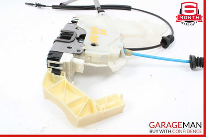 08-16 Mercedes W212 E350 C63 AMG Rear Right Door Lock Latch Actuator OEM