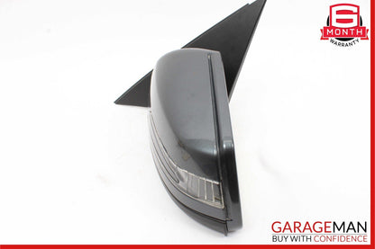 12-14 Mercedes W204 C250 Front Left Side Mirror Door Rear View Glass Blue OEM