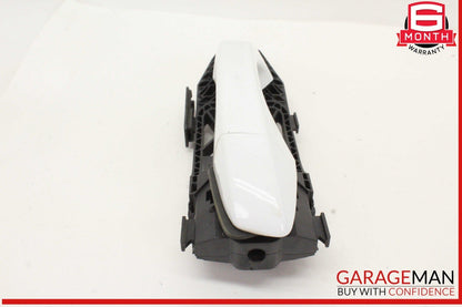 15-24 Audi Q3 A3 S3 RS3 Rear Left Driver Side Exterior Door Handle White OEM