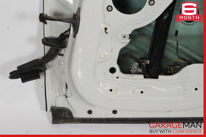 13-19 BMW 650i F06 Rear Right Passenger Side Door Exterior Shell White OEM
