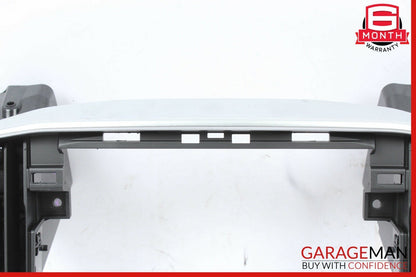 14-17 Maserati Ghibli Dash Display Bezel Frame Air Vent Grill Grille Assembly