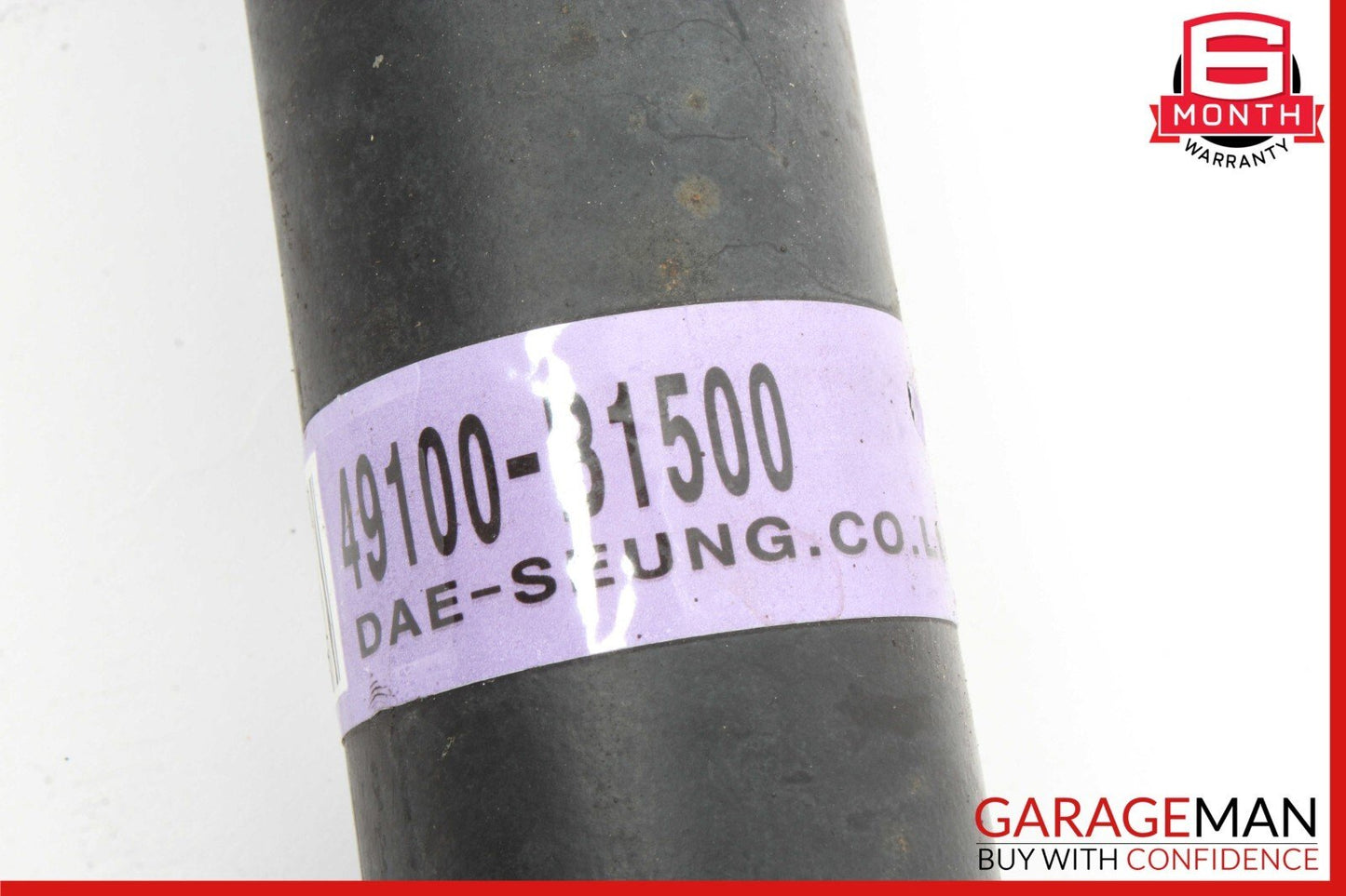 15-20 Hyundai Genesis G80 AWD Front Driveshaft Propeller Shaft 49100B1500 OEM