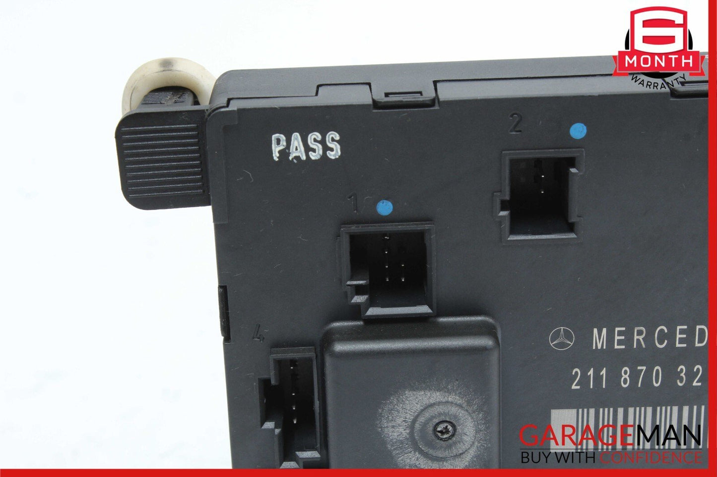 03-09 Mercedes W211 E350 E550 Rear Right Side Door Control Module Unit OEM
