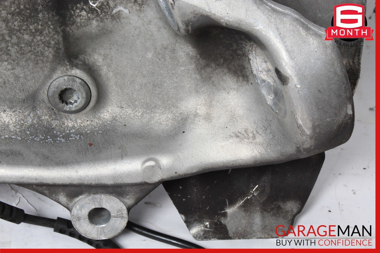 09-15 BMW 750i Front Left Wheel Hub Bearing Spindle Knuckle OEM