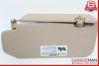 09-13 Mercedes W251 R350 R320 Front Right Side Sun Visor Sun Shade Brown OEM