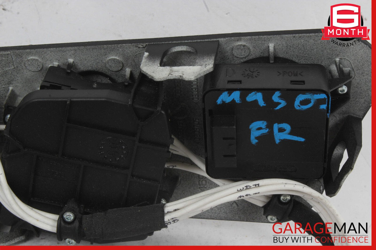 03-13 Maserati Quattroporte M139 Front Right Side Seat Control Switch OEM