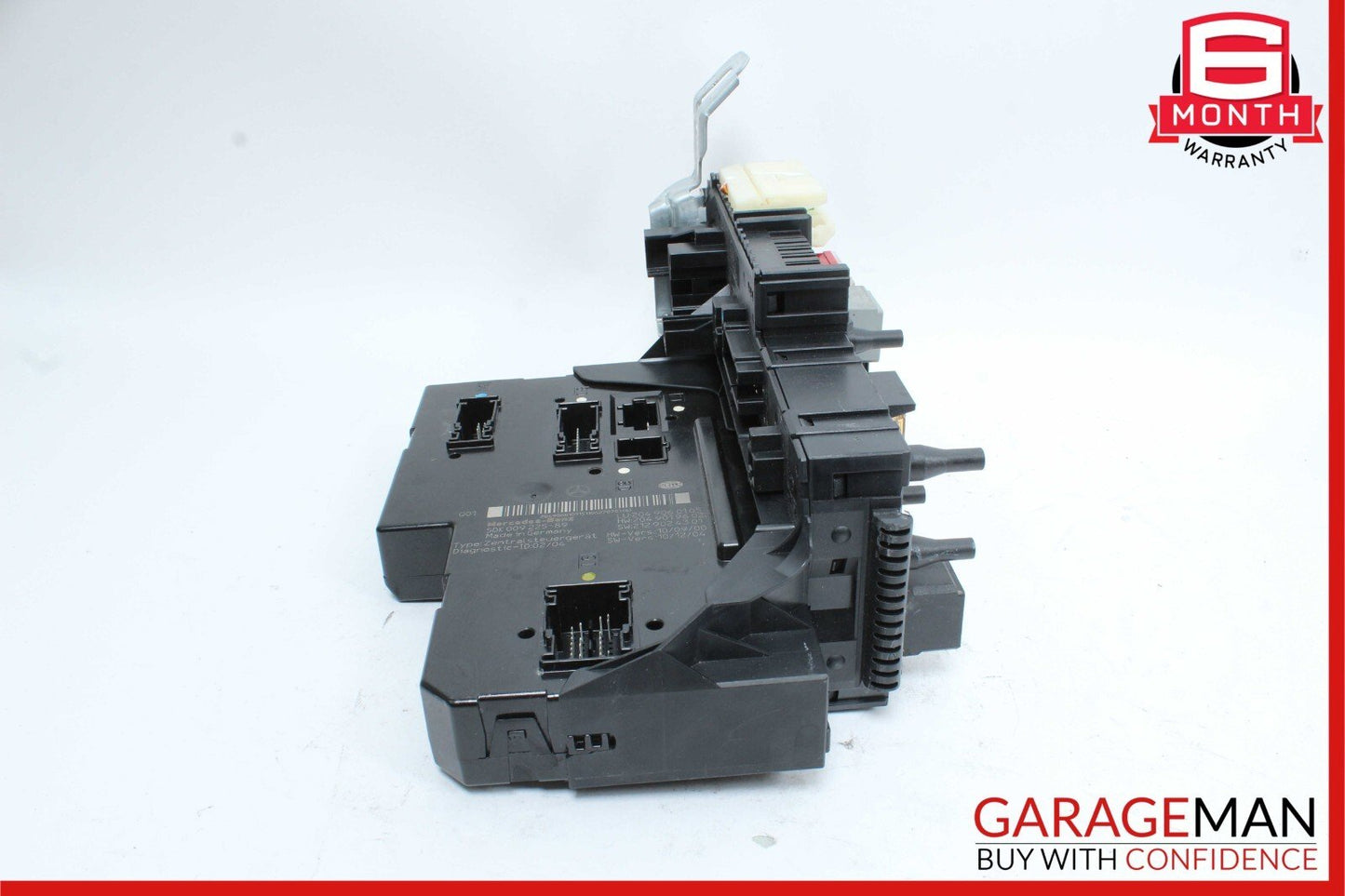 12-14 Mercedes W204 C300 C350 C63 AMG Rear SAM Fuse Box Relay Module Assembly