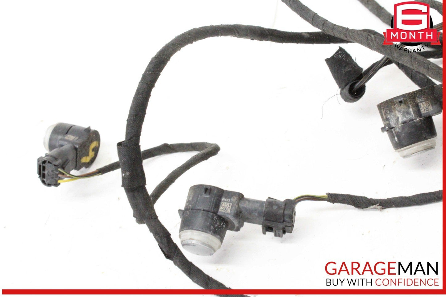 07-09 Mercedes W221 S550 S450 Rear Bumper Parking Sensor Wire Harness PDC Assy