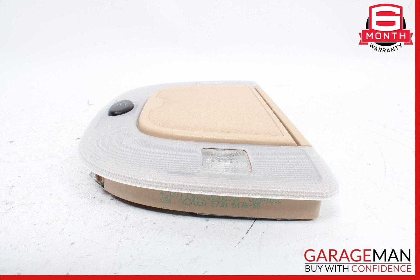00-06 Mercedes W220 S430 S500 Rear Left or Right Side Reading Dome Light Mirror