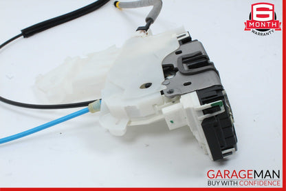 08-14 Mercedes W212 E350 C300 Rear Left Driver Side Door Lock Latch Actuator