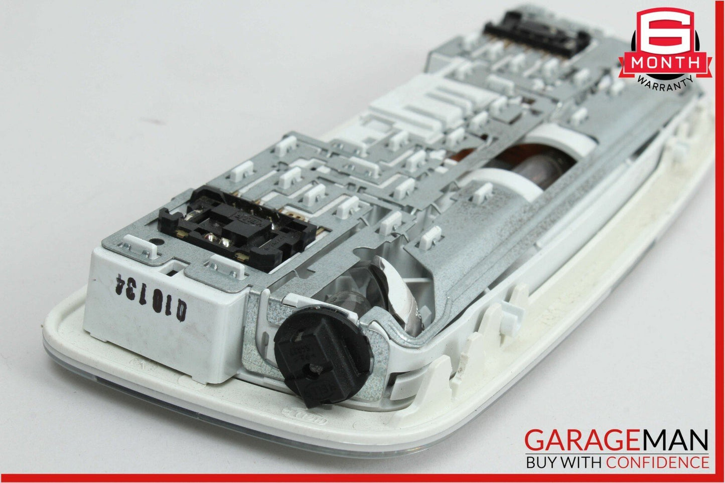 08-14 Mercedes W204 C250 C63 AMG Rear Overhead Dome Light Lamp Reading Map OEM
