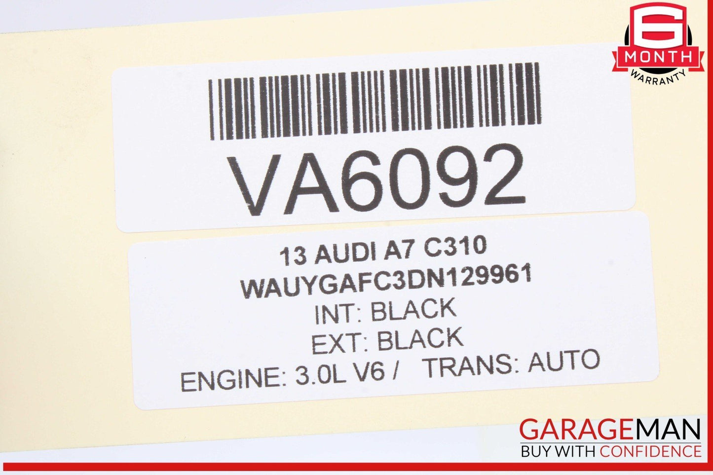 12-18 Audi A7 A6 Headlight Head Light Xenon Ballast Control Module Unit OEM