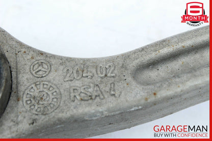 08-15 Mercedes W204 C300 Rear Right Side Suspension Lower Control Arm Set OEM