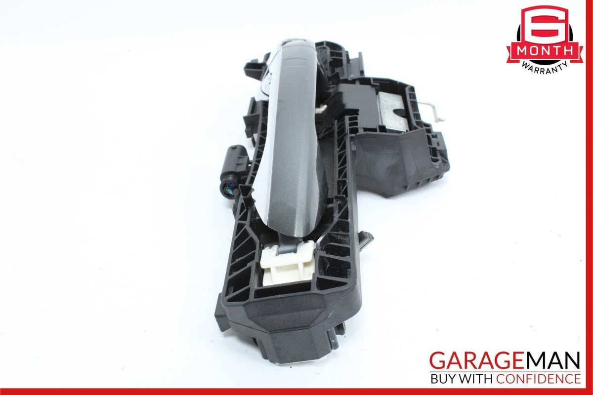 10-13 Mercedes W212 E550 Front Left Side Exterior Door Handle Keyless Go OEM