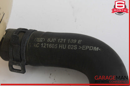 08-15 Audi TT TTS Coolant Expansion Tank Reservoir 1K0121407A OEM