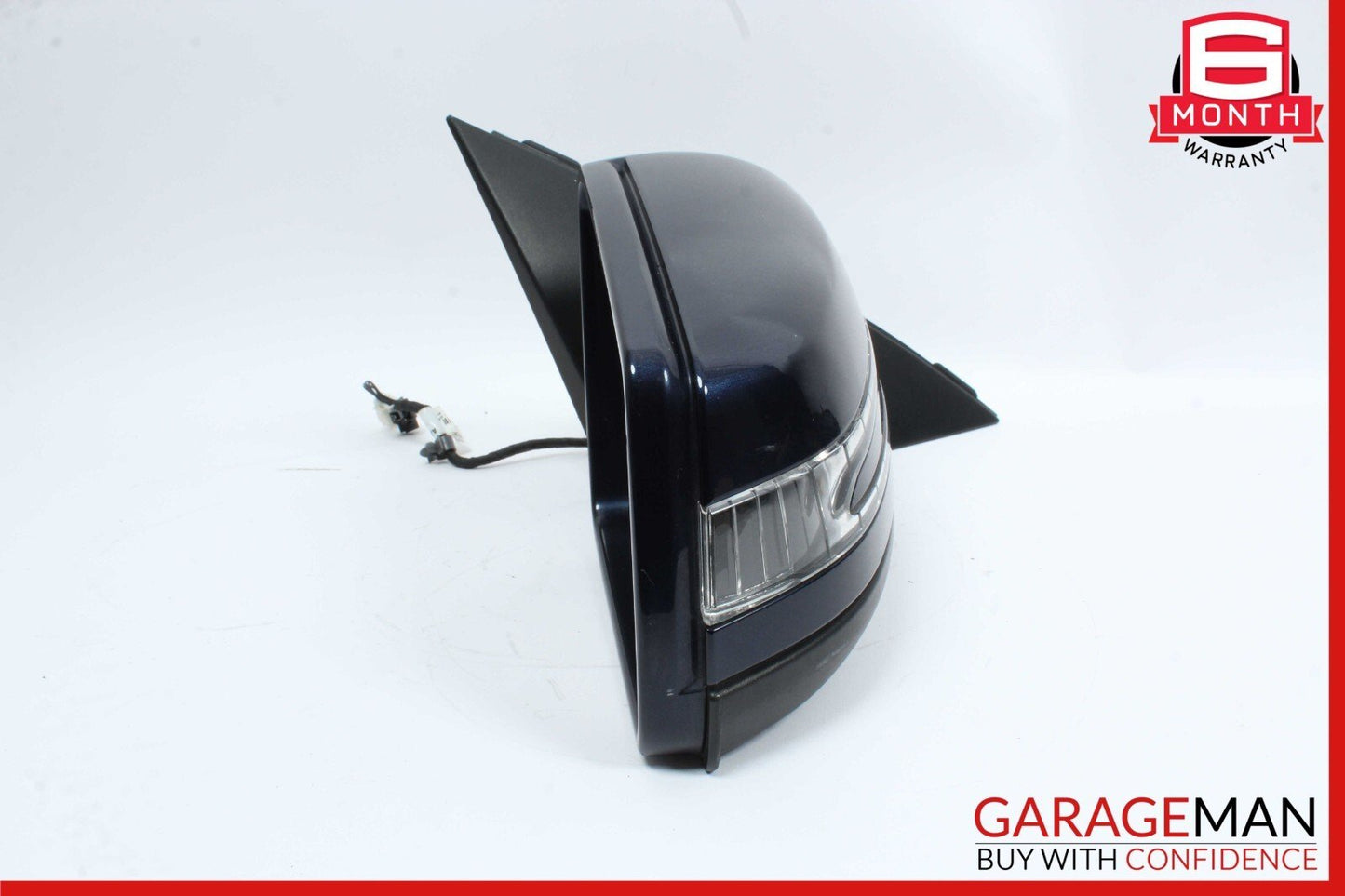 12-14 Mercedes W204 C350 C63 AMG Front Right Side Mirror Rear View Door OEM