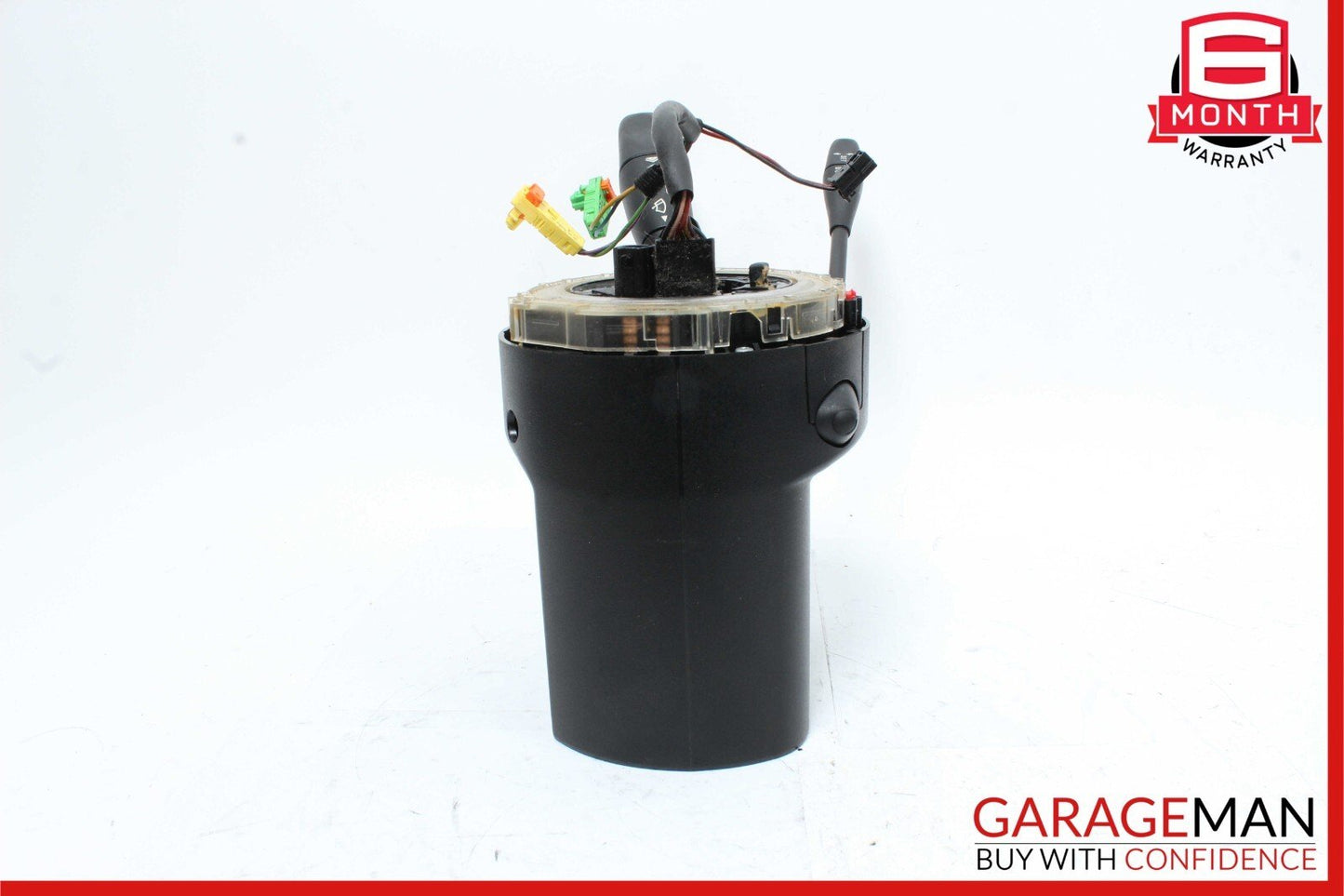05-08 Mercedes R171 SLK280 Steering Column Control Switches Assembly Black OEM