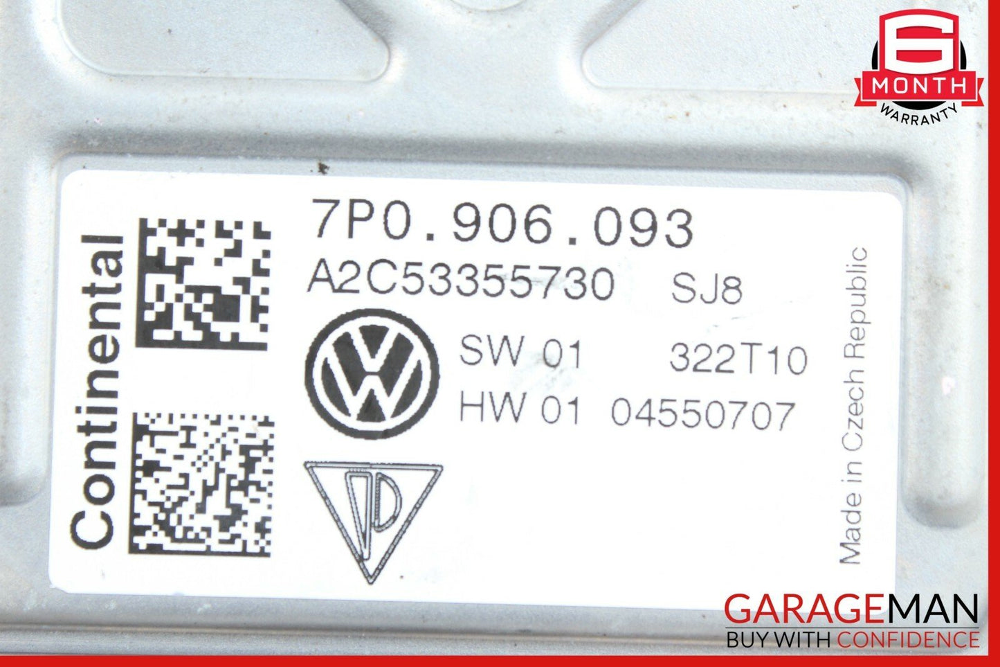 11-14 Porsche Cayenne 958 Fuel Pump Control Module Unit 7P0906093