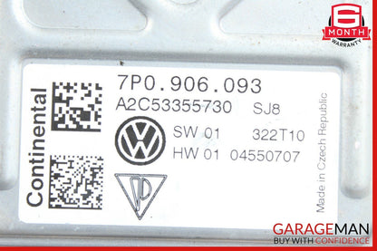 11-14 Porsche Cayenne 958 Fuel Pump Control Module Unit 7P0906093