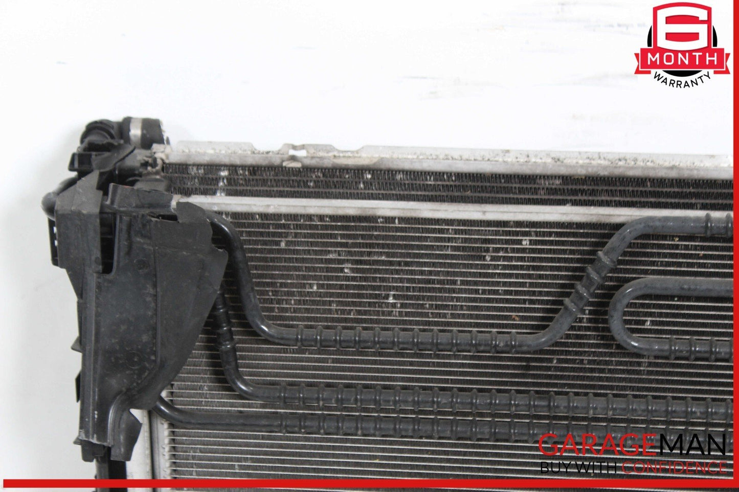 12-15 Mercedes W204 C250 M271 Engine Cooling Radiator AC Air A/C Condenser OEM