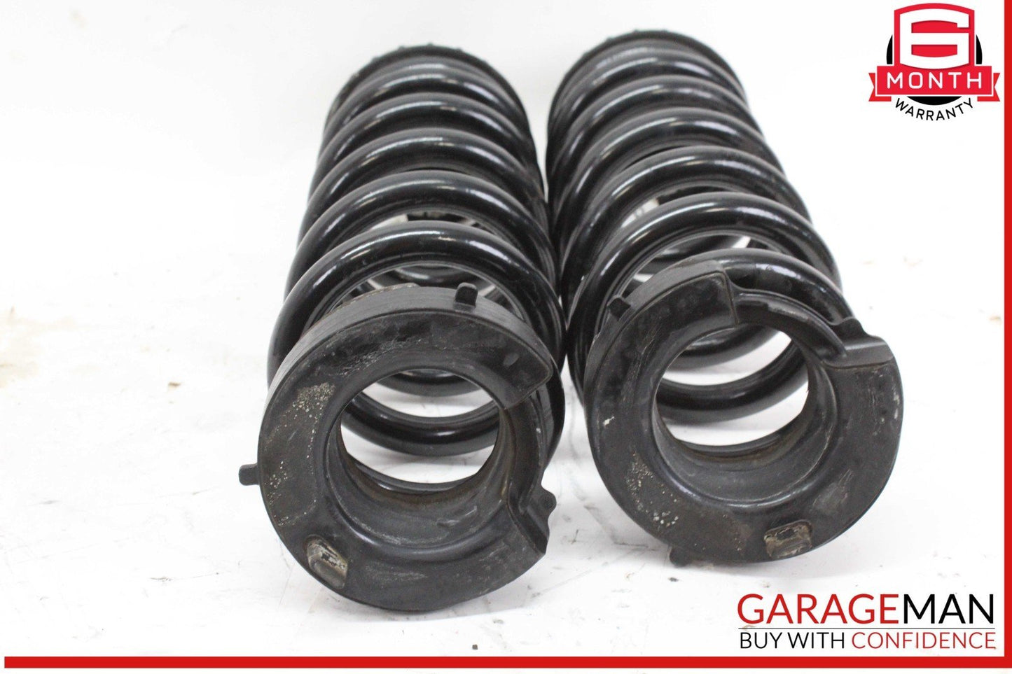 19-24 BMW M340i G20 Rear Left and Rear Right Side Coil Spring Set of 2 OEM