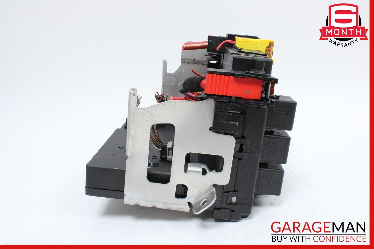 07-09 Mercedes W221 S550 CL550 Rear Trunk Relay Junction Fuse Box 2215450801 OEM
