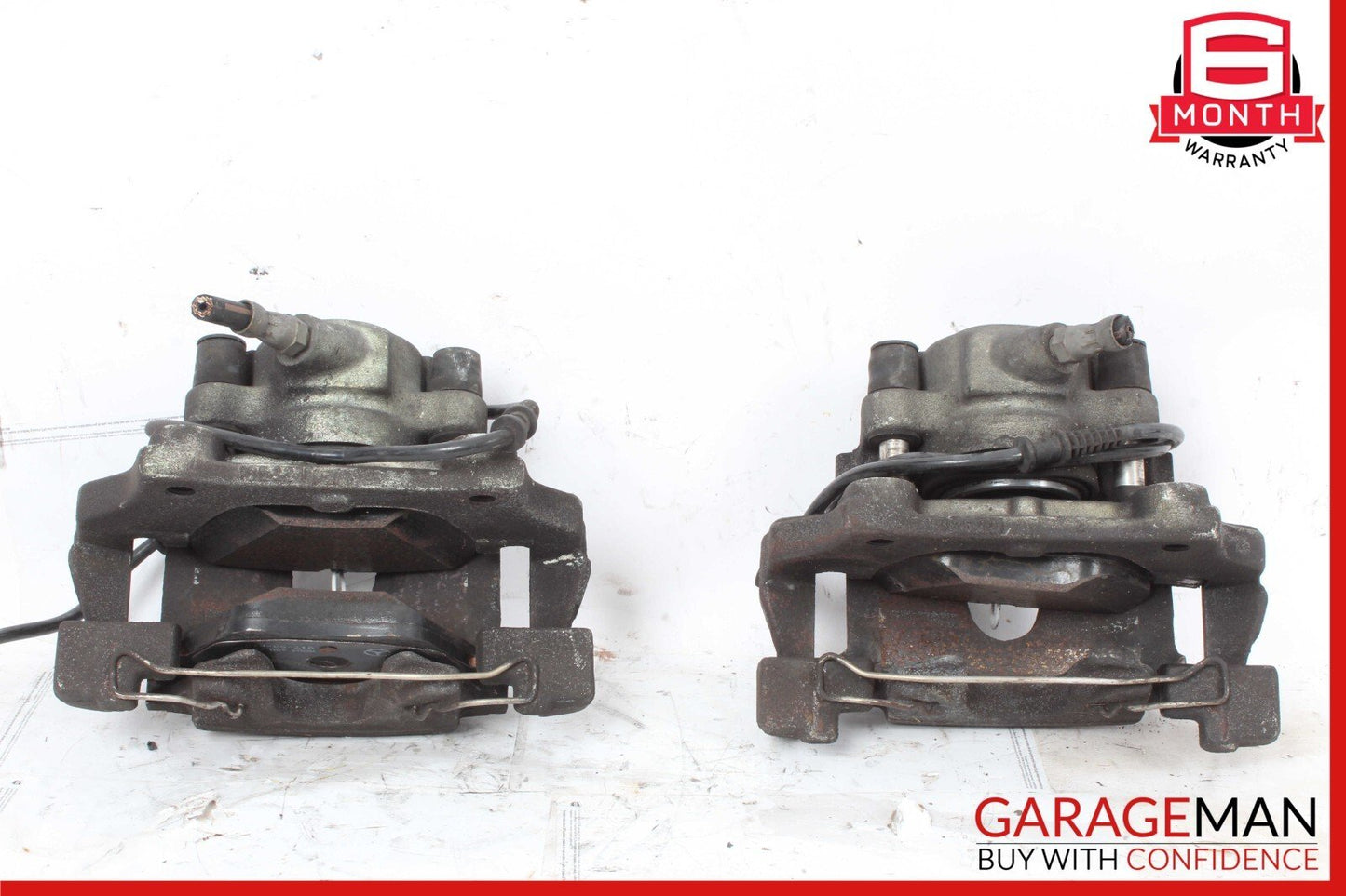 98-03 Mercedes W208 CLK320 CLK430 Front Left & Right Brake Caliper Calipers Set