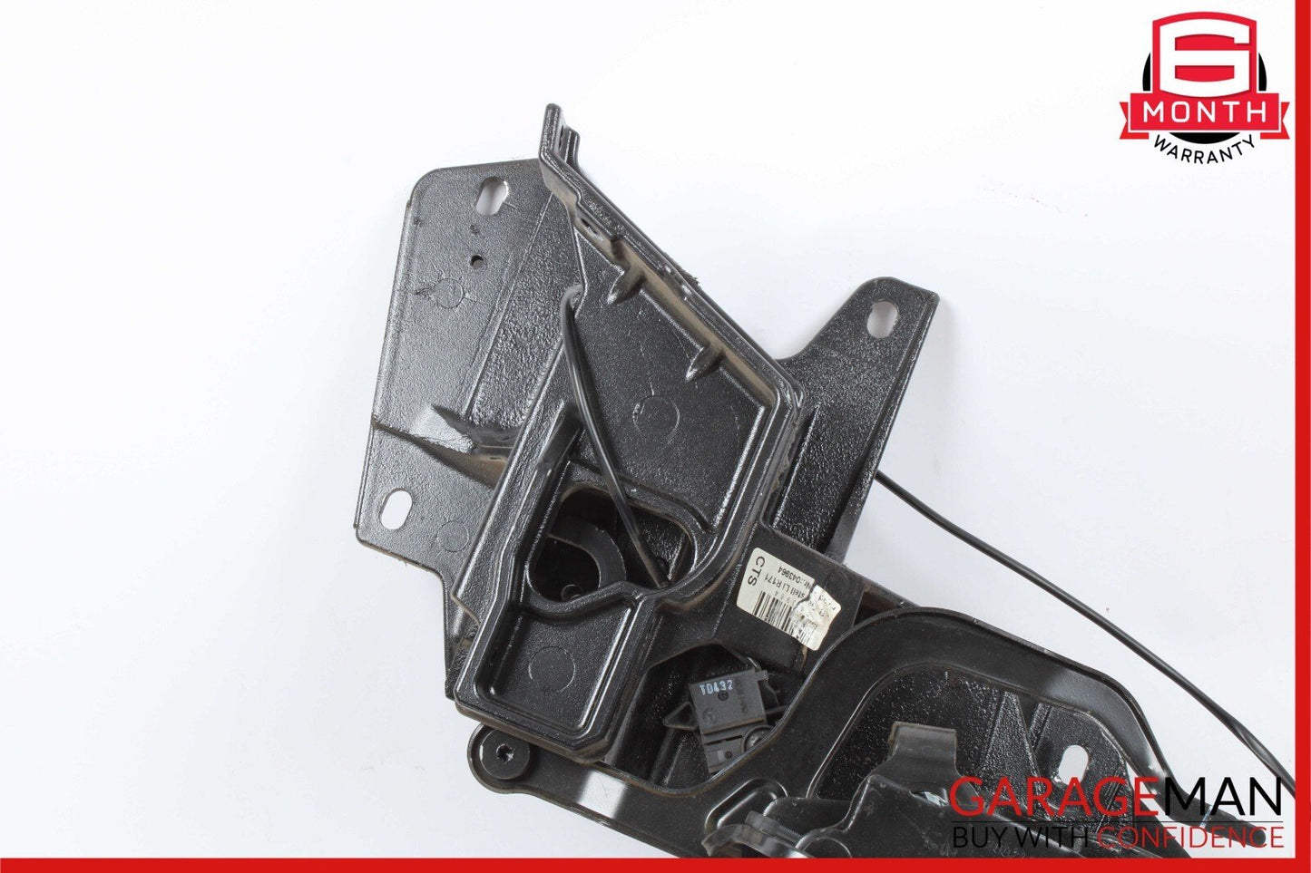 05-11 Mercedes R171 SLK350 Rear Left Convertible Roof Hinge Bracket Frame Assy