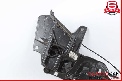 05-11 Mercedes R171 SLK350 Rear Left Convertible Roof Hinge Bracket Frame Assy