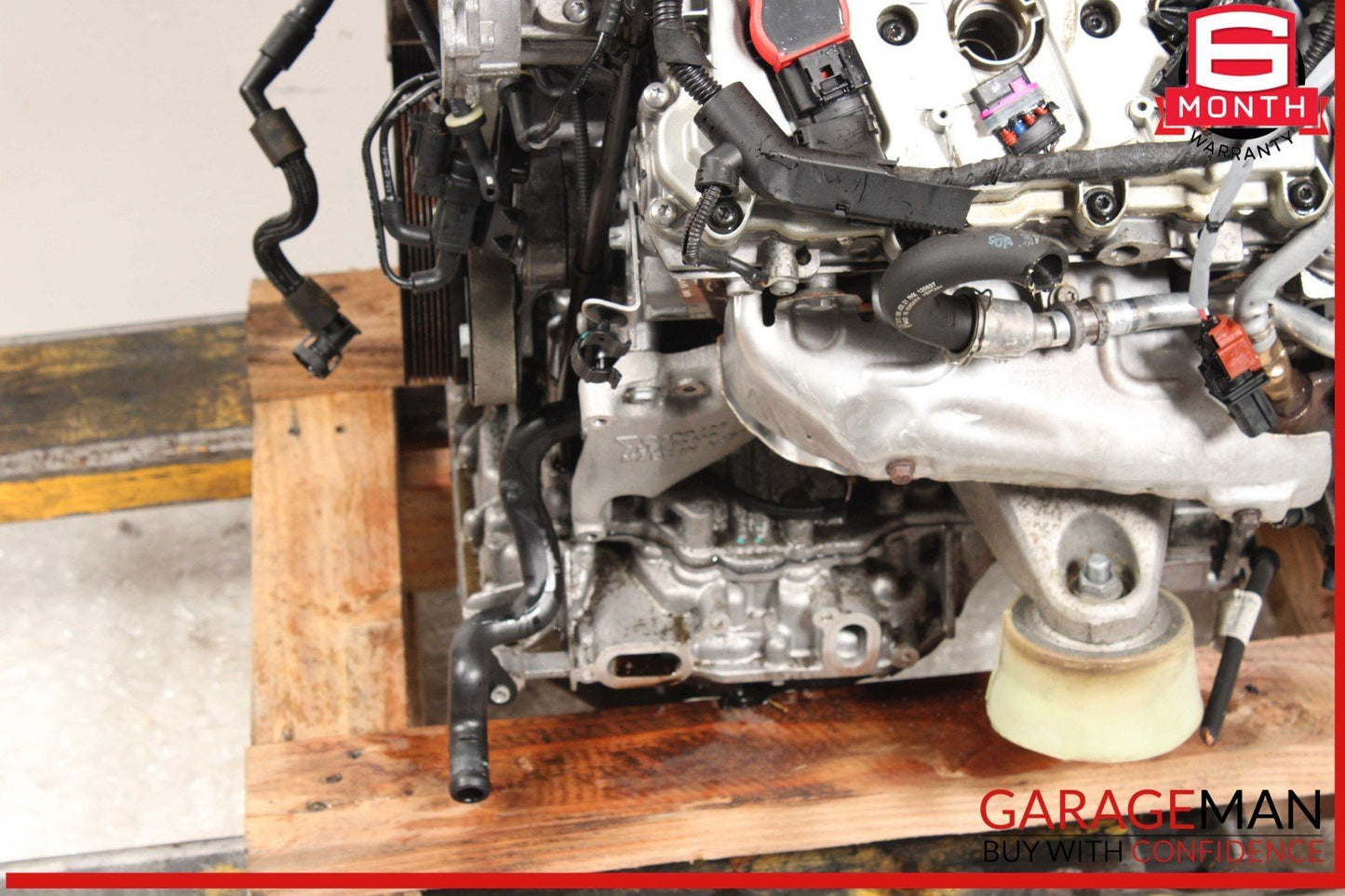 11-18 Porsche Panamera 970 Cayenne 958 3.0L Hybrid Engine Motor OEM 94k