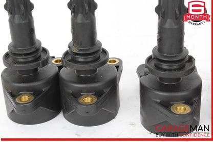 07-14 Mercedes W204 C300 CL550 Ignition Coil Coils Set of 6 0001502780 OEM