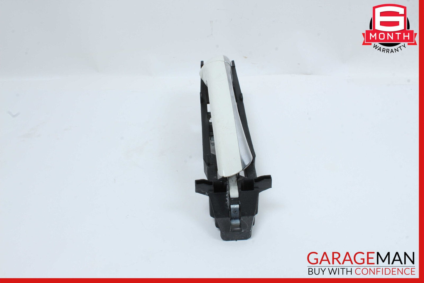 03-09 Mercedes W211 E320 E550 Rear Right Exterior Door Handle White OEM